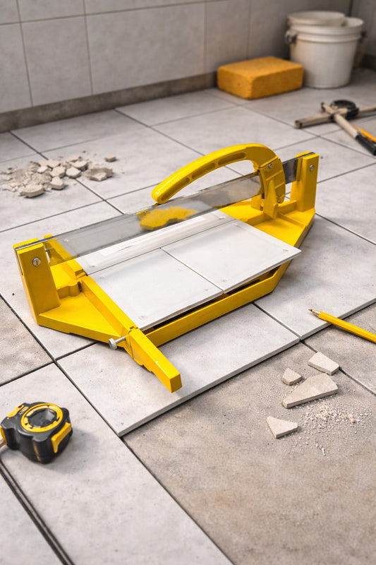 Релсова машина за рязане на плочки – BUL-TECH до 40 см