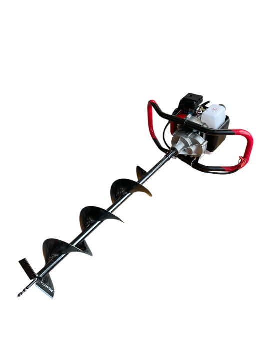 Комплект бензинов свредел + 150мм бургия