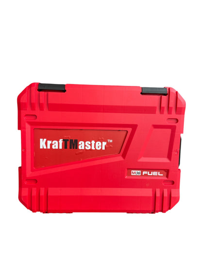Комплект 2 в 1 KraftMaster Red Mx Fuel 36V – ъглошлайф + гайковерт