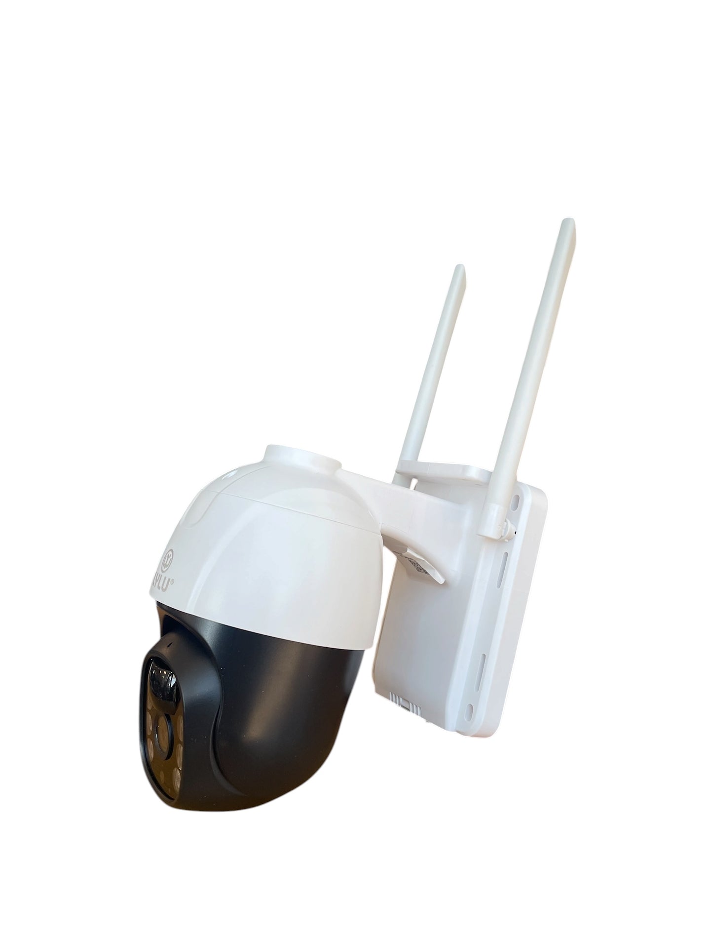 Соларна безжична въртяща камера 4G 12MP iCSee SIM карта