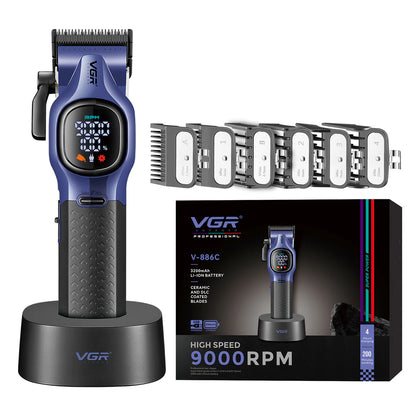 Професионална машинка за подстригване VGR V-886C