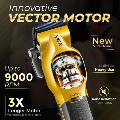 Професионална машинка за подстригване VGR V-886C
