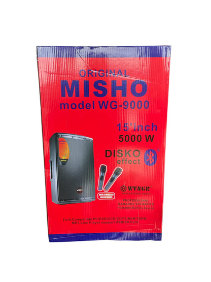Тонколона MISHO WG-9000 15 инча