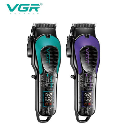 Професионална машинка за подстригване VGR V-692, С ножчета с титаниево покритие