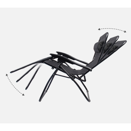 Сгъваем стол за къмпинг - VELMA