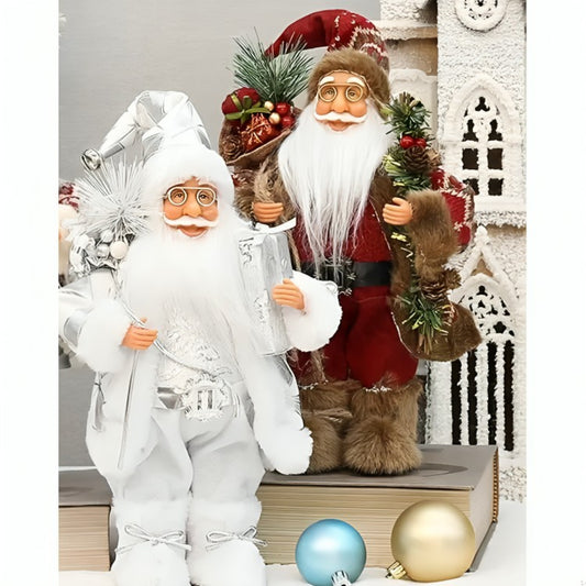 Декоративен Дядо Коледа, червен 60см