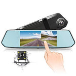 Зареждане на изображението в браузъра на галерията, Видеорегистратор Vehicle Blackbox DVR Full HD 1080P с две камери - Oferti4ka.com
