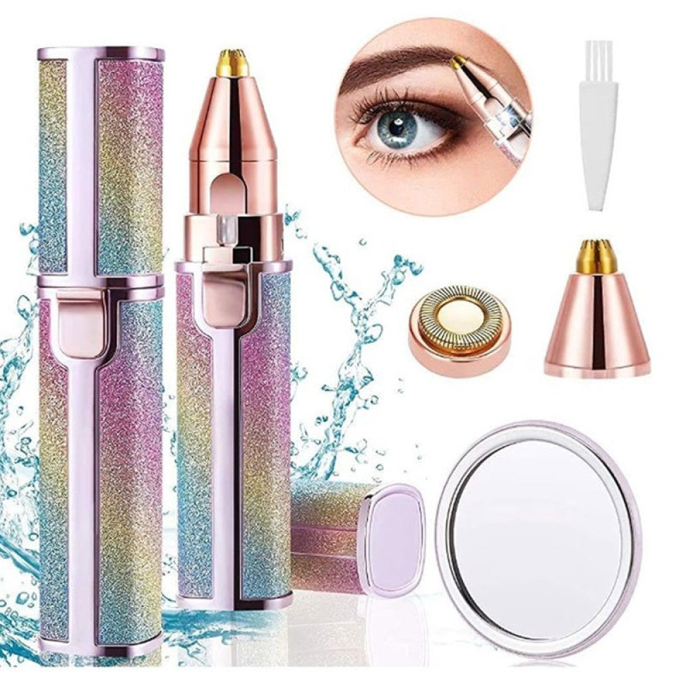 Дамски тример – За вежди, лице и тяло, USB зареждане