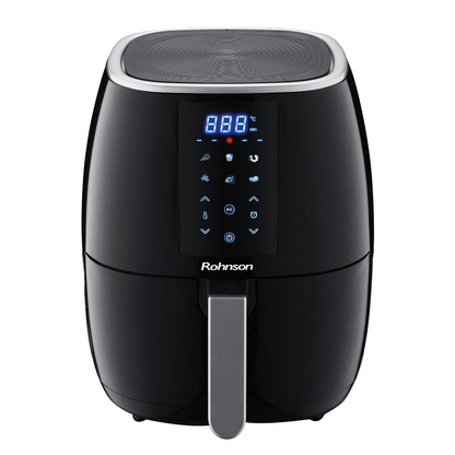 Фритюрник Rohnson Air Fryer R-2837, 1500W, вместимост 5л - Oferti4ka.com