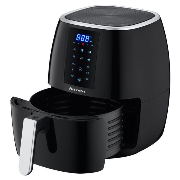 Фритюрник Rohnson Air Fryer R-2837, 1500W, вместимост 5л - Oferti4ka.com