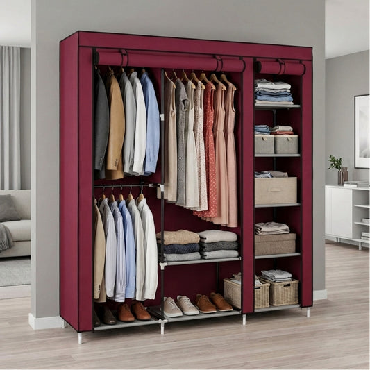 Трикрилен Текстилен Гардероб