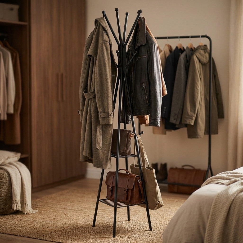 Стилна закачалка за дрехи