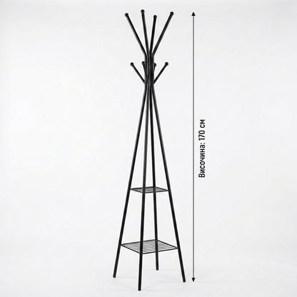 Стилна закачалка за дрехи