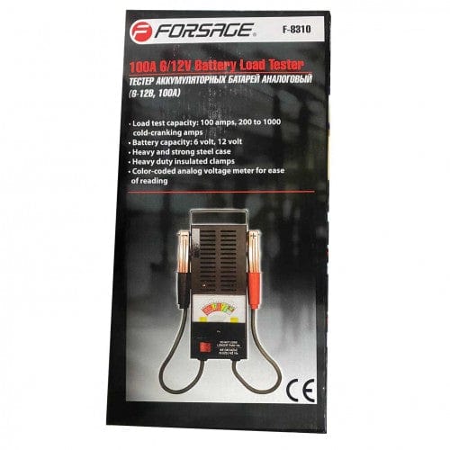 Уред за измерване на акумолаторна батерия Forsage 16/2V 100A - Oferti4ka.com