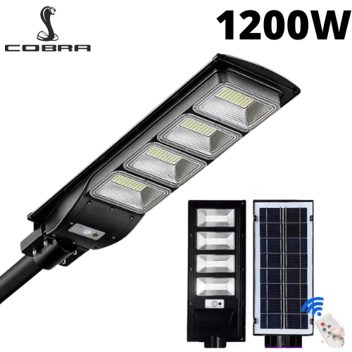 Oferti4ka.com Соларна улична лампа 1200W - Oferti4ka.com