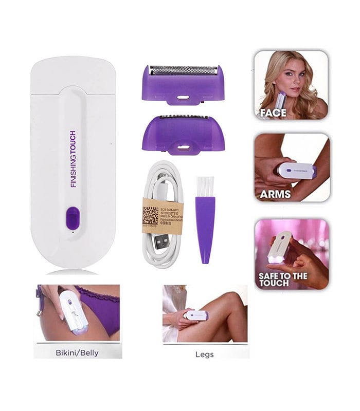 Дамски епилатор yes finishing touch, бял - Oferti4ka.com
