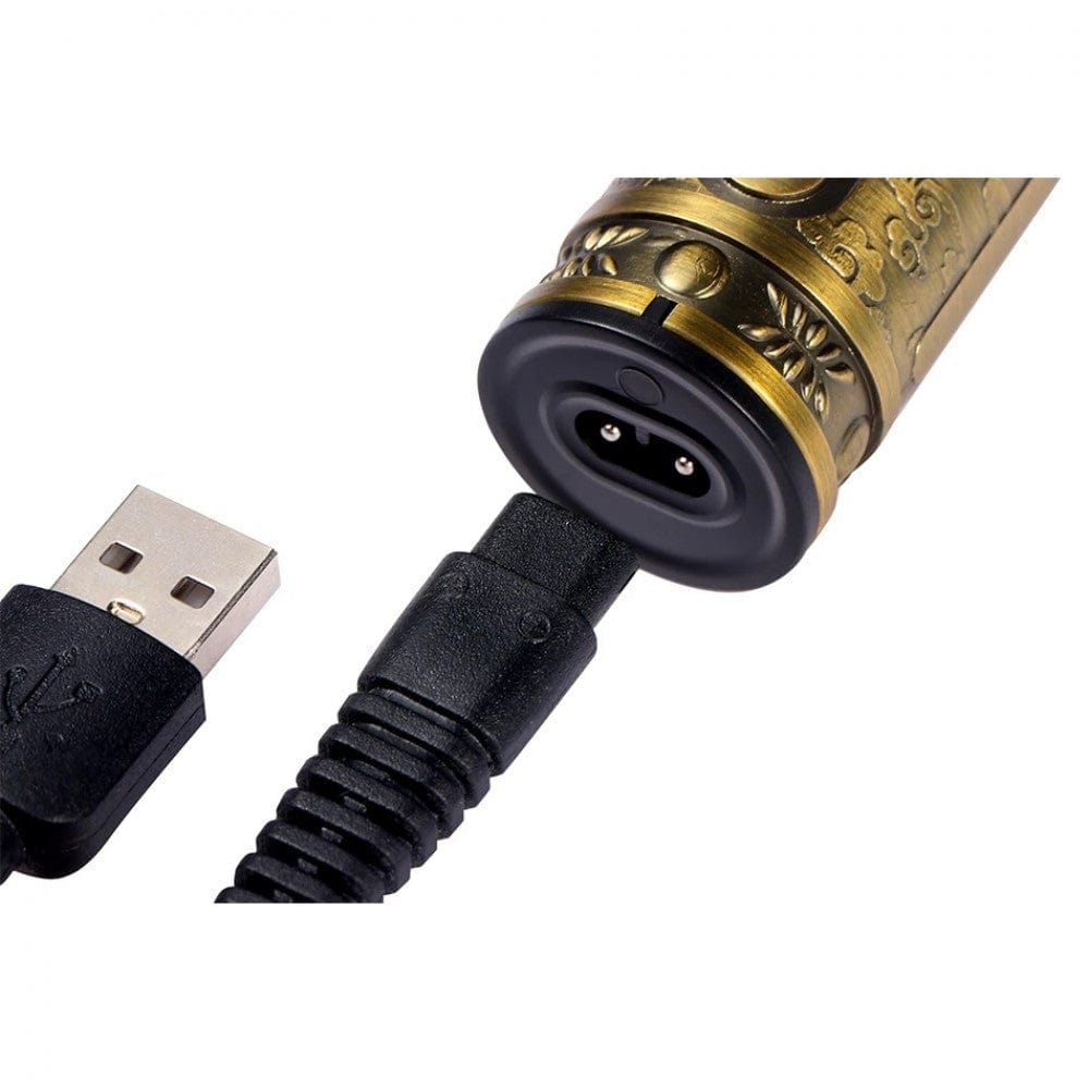 ПРОФЕСИОНАЛЕН ТРИМЕР ЗА ПОДСТРИГВАНЕ с USB Зарядно oferti4ka