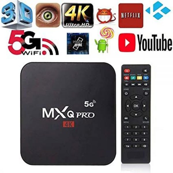 TV Box Android MXq Pro 4K 2GB/16GB - Oferti4ka.com