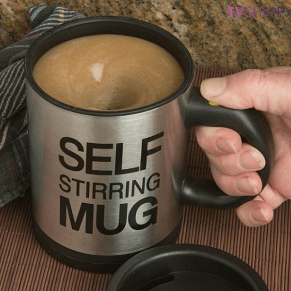 Чаша за Автоматично Разбъркване на Кафе Self Stirring Mug Oferti4ka.com