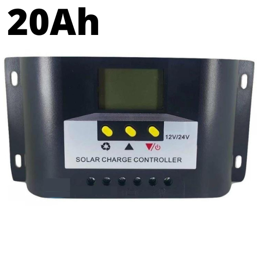 Соларен Контролер 20А 12/24V, контролер за соларен панел