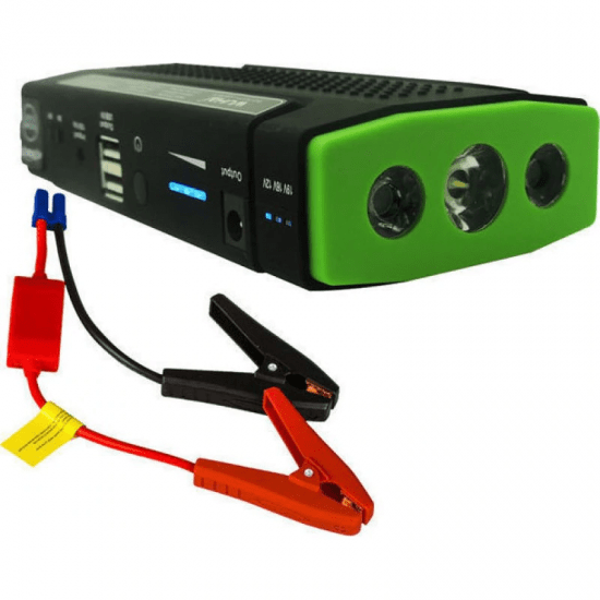 Комплект стартерно устройство high power jump starter за кола + компресор - Oferti4ka.com