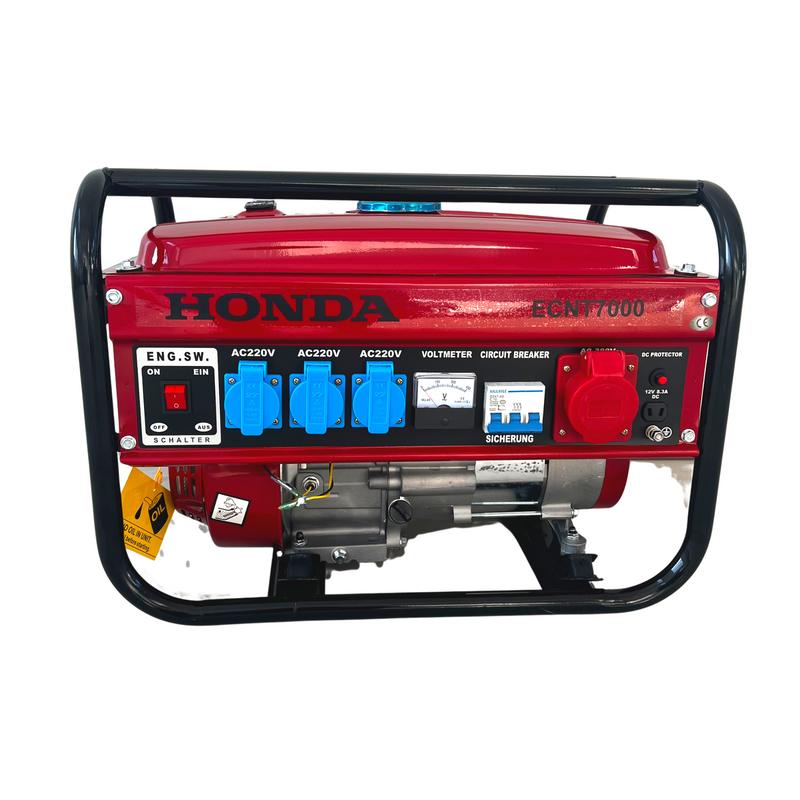 Генератор за ток агрегат HONDA 3.5 kw - четиритактов агрегат