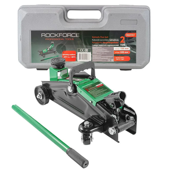 RockForce Крик Крокодил в Куфар 135-320мм 2 тона