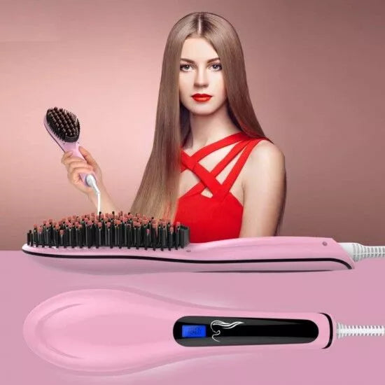 Електрическа четка за изправяне на коса - Oferti4ka.com