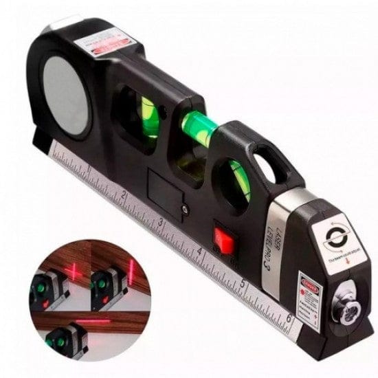 Лазерен нивелир с ролетка и линия - Oferti4ka.com