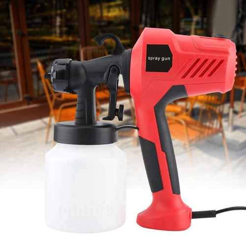 Електрически пистолет за боядисване SPRAY GUN PRO - Oferti4ka.com