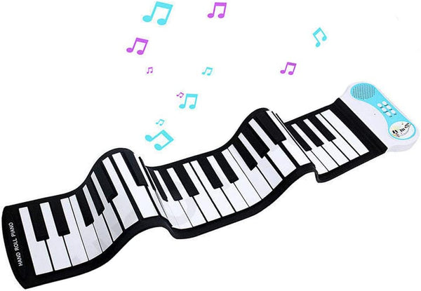Детско силиконово пиано с 49 клавиша