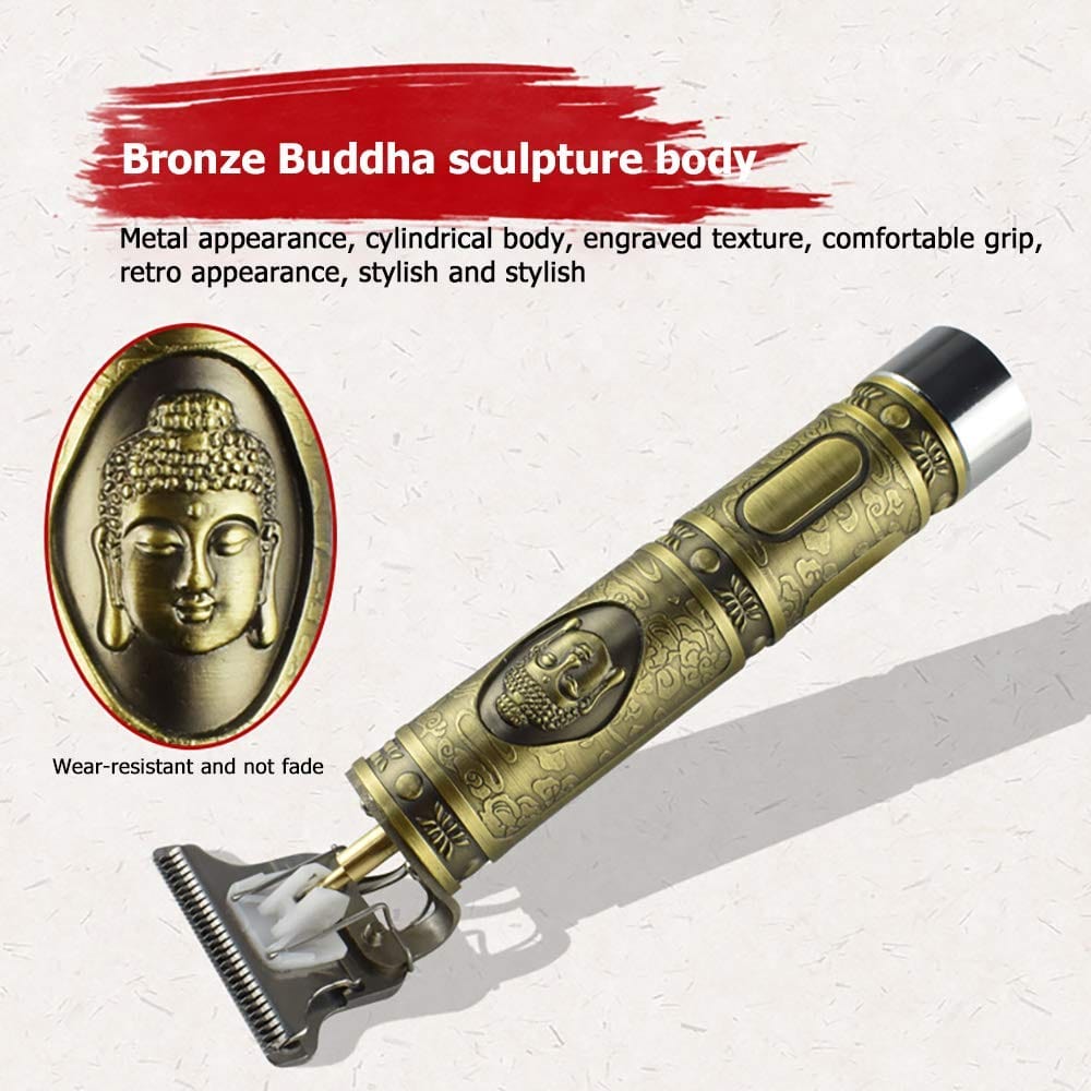 Гравиран тример за коса и брада KEMEI-1974A - Oferti4ka.com