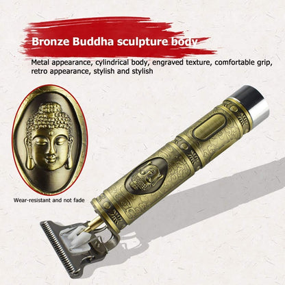 Гравиран тример за коса и брада KEMEI-1974A - Oferti4ka.com