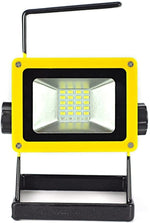 Зареждане на изображението в браузъра на галерията, Преносим акумулаторен LED прожектор 100w на Топ Цена - Oferti4ka.com