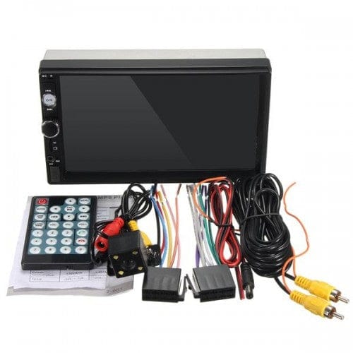 Мултимедия 7010B 2DIN,Bluetooth, Автомобилен аудио видео instrumag