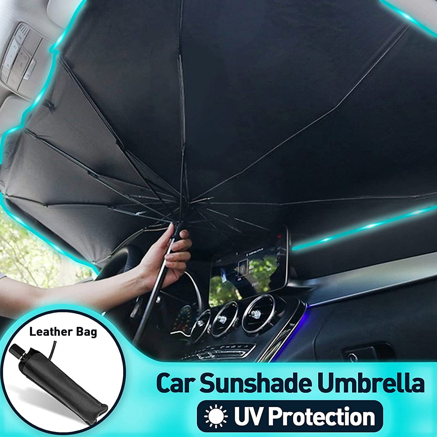 Чадър-Сенник За Автомобил SunShade