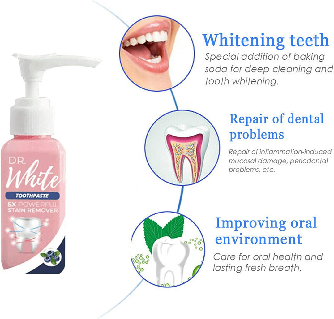 Избелваща паста за зъби / White Toothpaste - Oferti4ka.com
