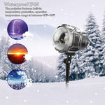 Зареждане на изображението в браузъра на галерията, Коледен прожектор лазер със снежинки snow flower lamp oem - Oferti4ka.com
