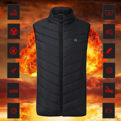 Унисекс жилетка FLAMEVEST - Oferti4ka.com