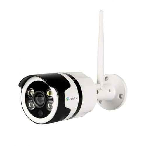 Безжична камера Privine със звук и запис в нея на SD карта + SD карта памет 64ГБ - Oferti4ka.com