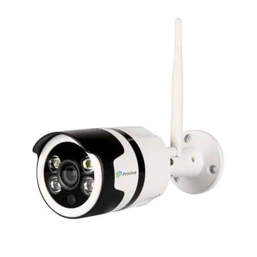 2бр. Безжична камера Privine със звук и запис в нея на SD карта + 2бр SD карта памет 64ГБ - Oferti4ka.com