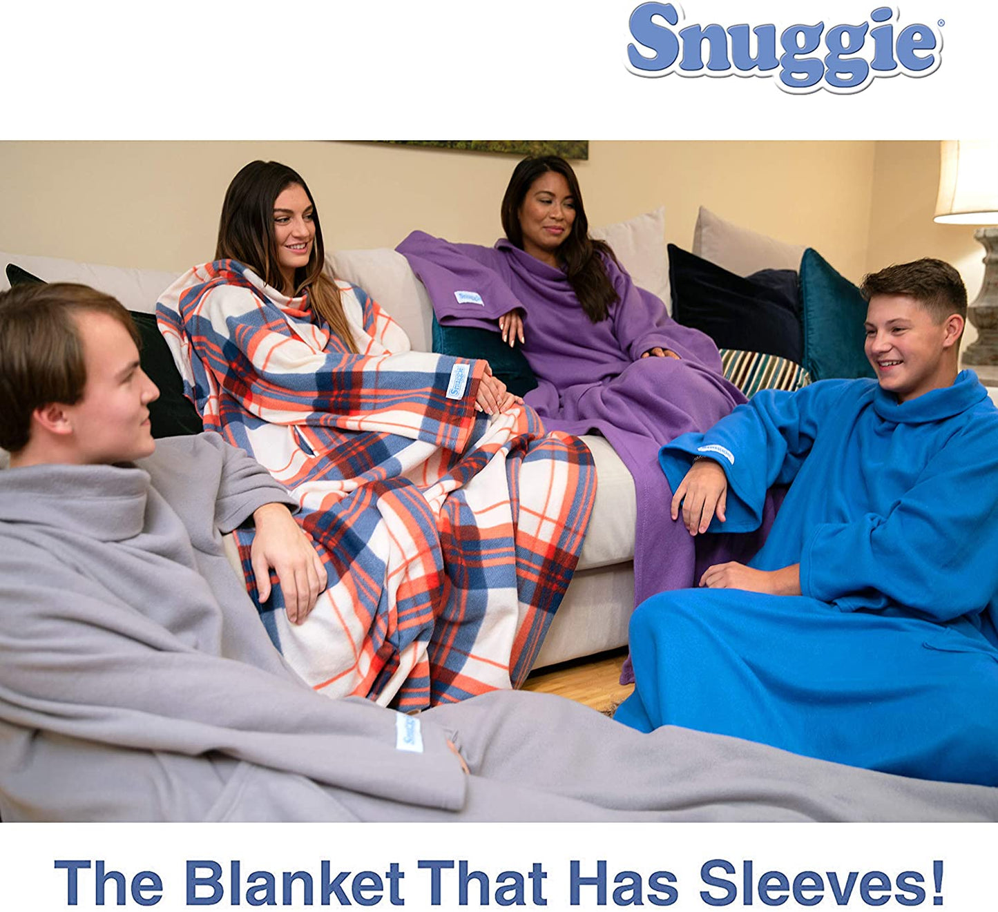 ОДЕЯЛО С РЪКАВИ SNUGGIE oferti4ka