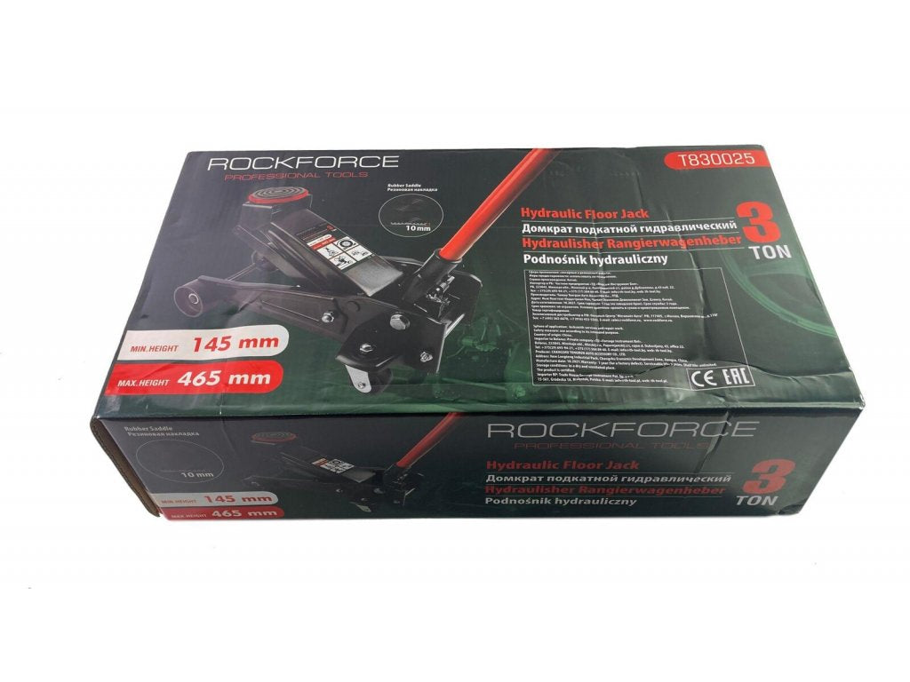 Крик крокодил 3 тона 145 - 465 мм rockforce - Oferti4ka.com