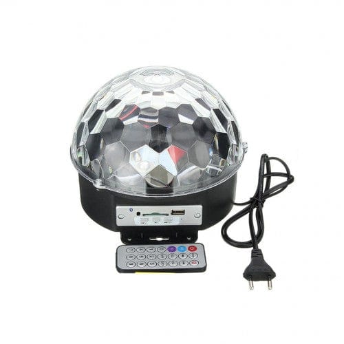 Диско led лампа с тонколона и bluetooth - Oferti4ka.com