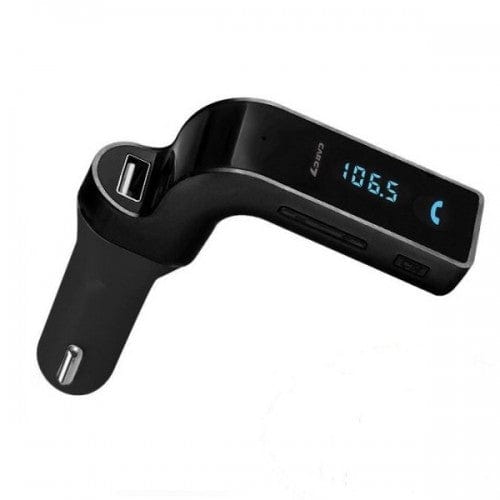 Bluetooth fm трансмитер за кола 4 в 1 g7 ( fm, mp3, usb, aux , + hands free) - Oferti4ka.com