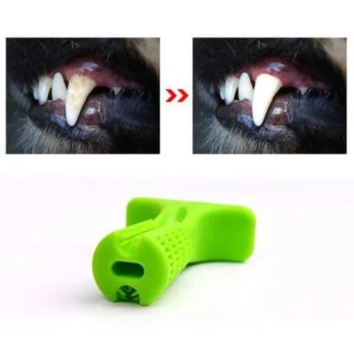 Кучешка четка за зъби – Предотвратява стоматологични проблеми - Oferti4ka.com