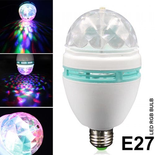 Led диско лампа e27 3w - Oferti4ka.com