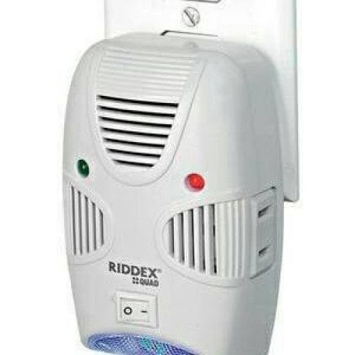 Електронен уред за борба с домашни вредители riddex plus - мишки, плъхове, хлебарки