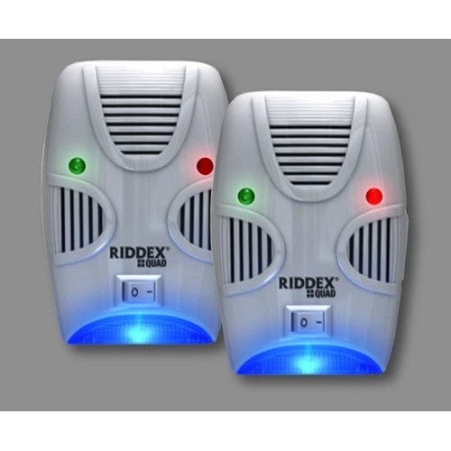 Електронен уред за борба с домашни вредители Riddex Plus - мишки, плъхове, хлебарки instrumag