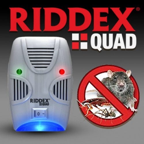 Електронен уред за борба с домашни вредители riddex plus - мишки, плъхове, хлебарки - Oferti4ka.com